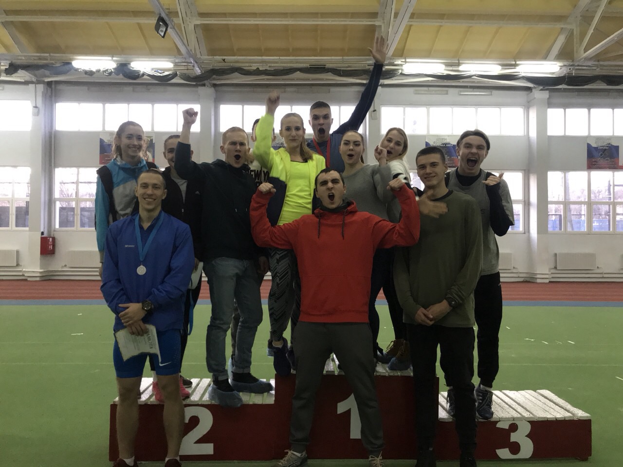 Восемнадцать медалей завоевали легкоатлеты ДНР на всероссийских соревнованиях памяти Стрельцова