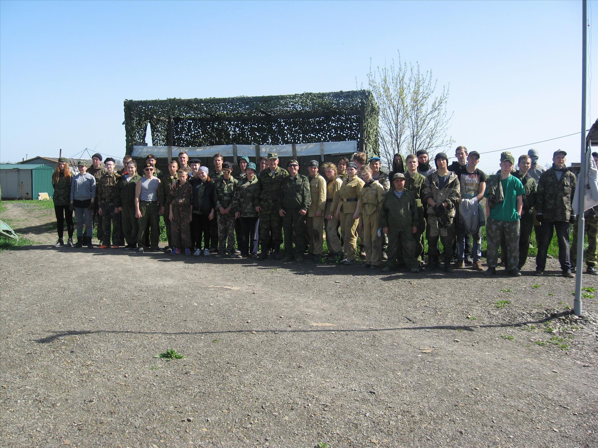 Завершился второй этап ежегодных учебных военно-полевых сборов для молодежи «Выживание во время боевых действий»