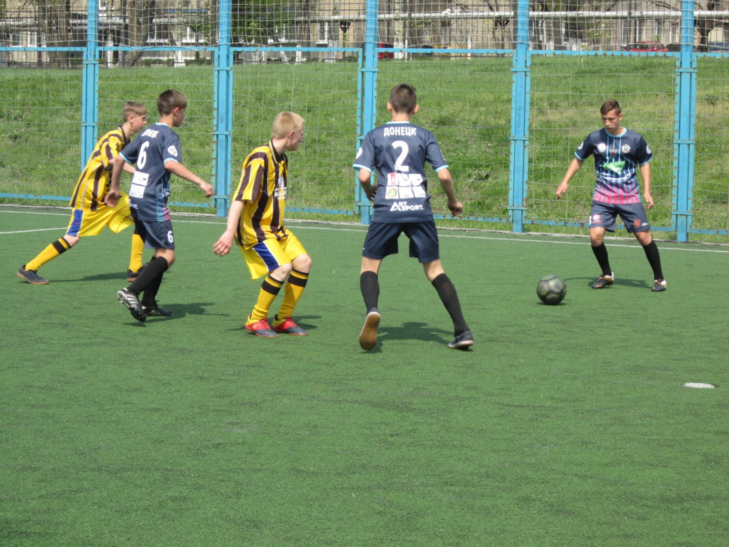 Завершилось первенство Республики по футболу среди воспитанников общеобразовательных школ-интернатов