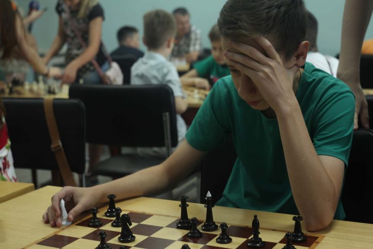 Шахматные турниры в Донецке и Горловке объединили жителей Донбасса