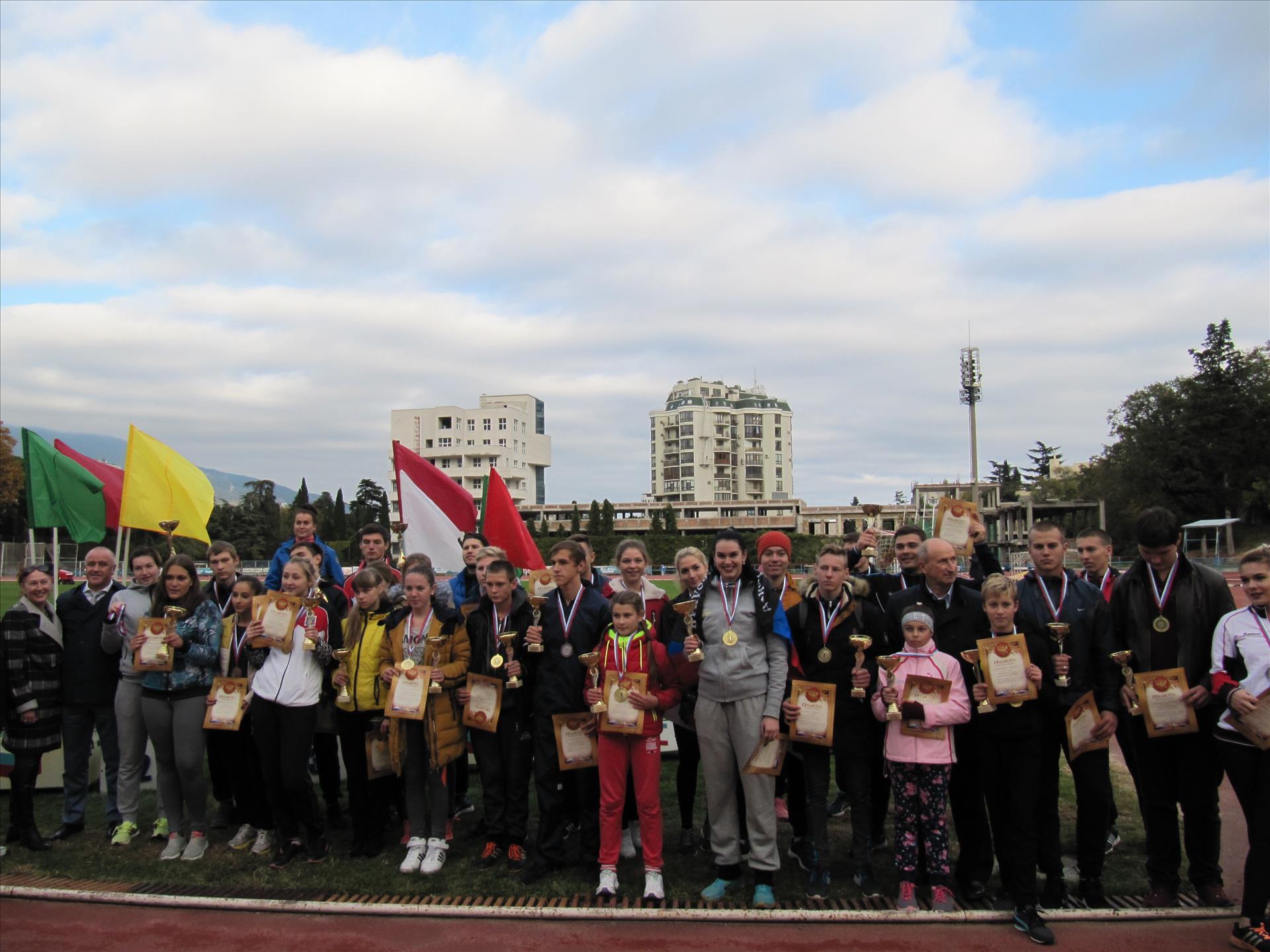 Легкоатлеты Республики приняли участие в соревнованиях в Крыму