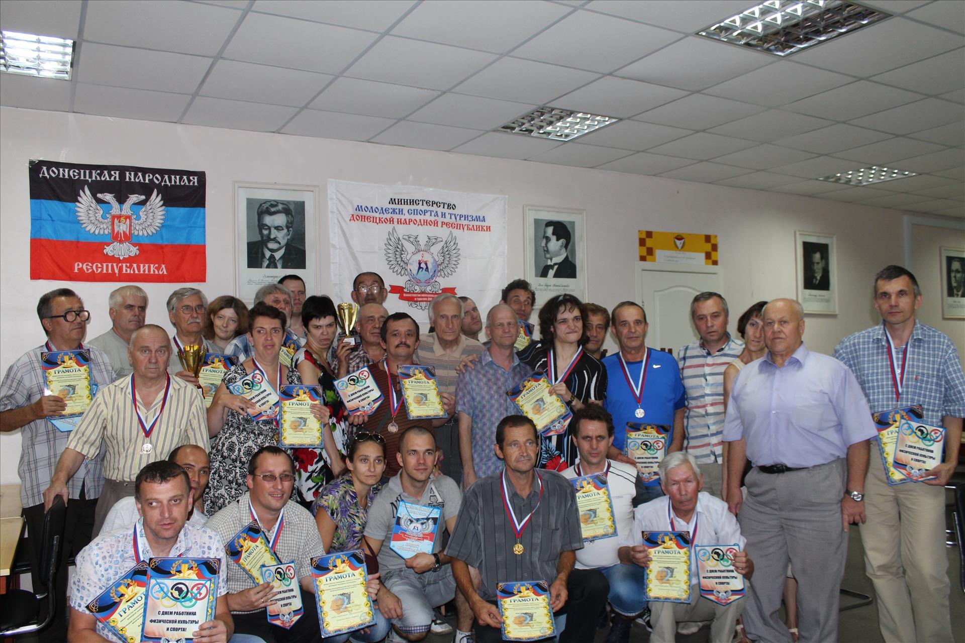 Михаил Мишин посетил Чемпионат по шашкам и шахматам среди людей с ограниченными физическими возможностями