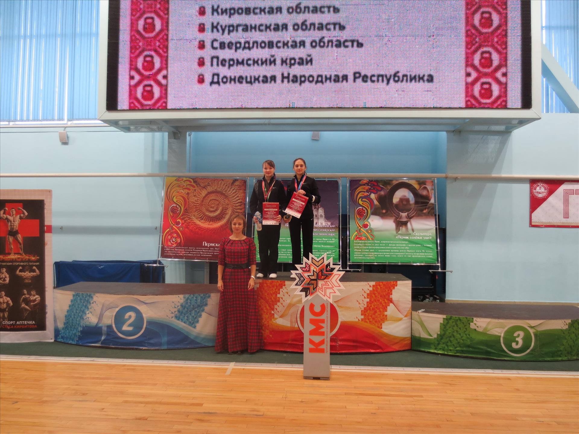 Сборная ДНР приняла участие в чемпионате России по силовому жонглированию