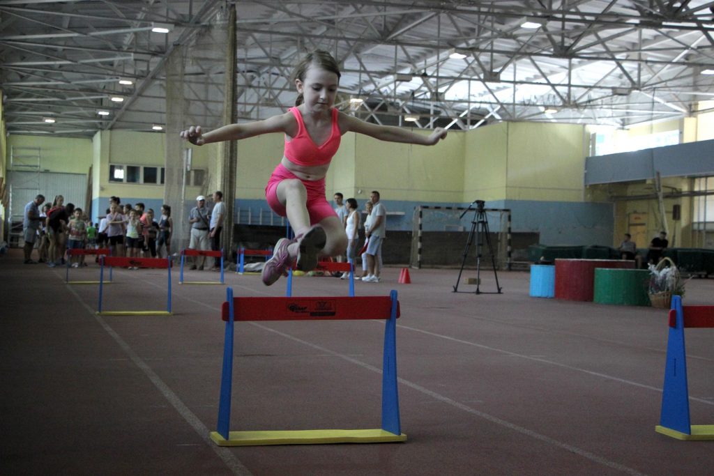 В Донецке состоялся республиканский турнир по легкой атлетике «Веселые каникулы»