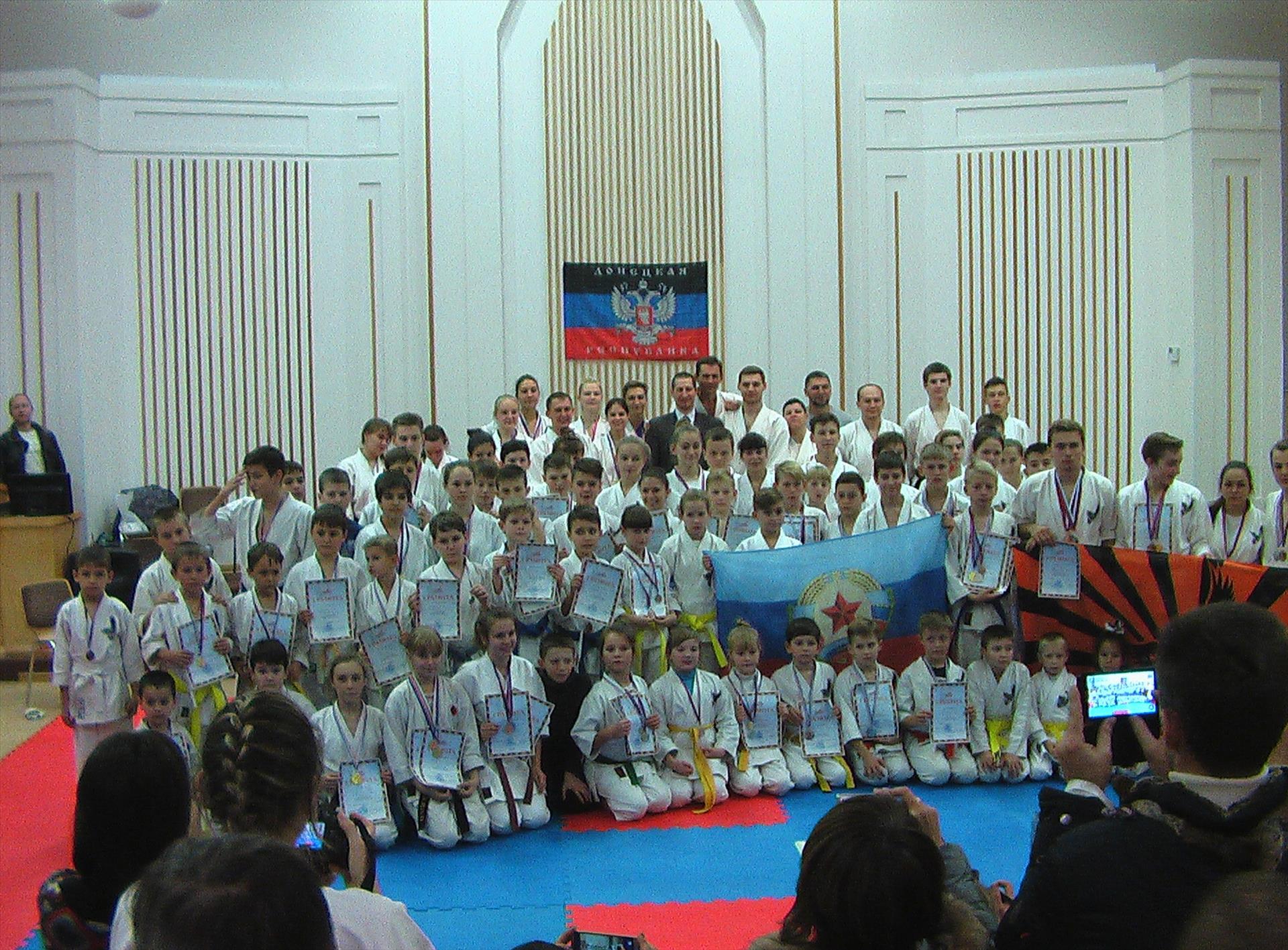 В Донецке состоялся кубок ДНР по традиционному каратэ