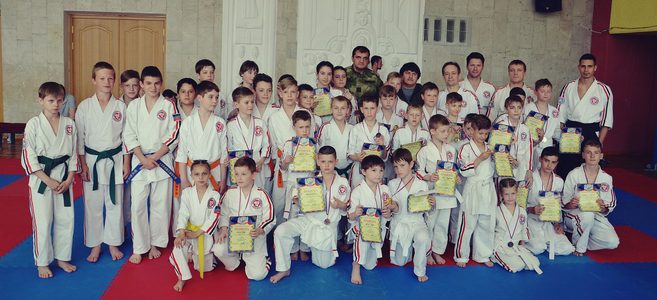 Более 100 спортсменов приняли участие в турнире по косики каратэ