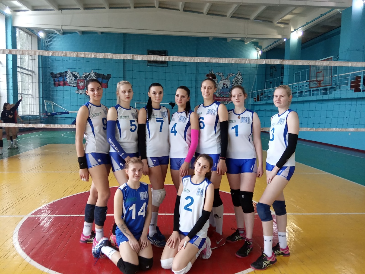 В Донецке завершился I тур чемпионата ДНР по волейболу среди женских команд «Леди Мастерс»