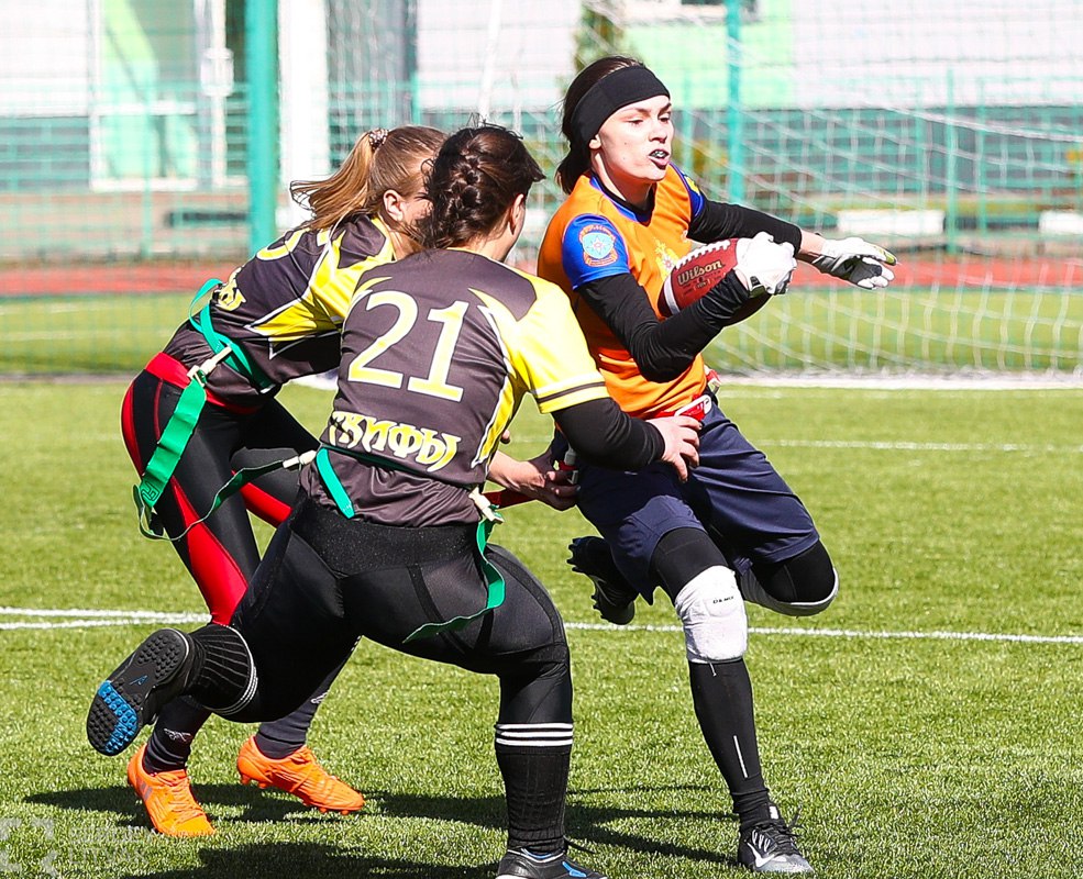 Женская сборная ДНР по флаг-футболу стала чемпионом Второй лиги Международного турнира Phoenix Bowl