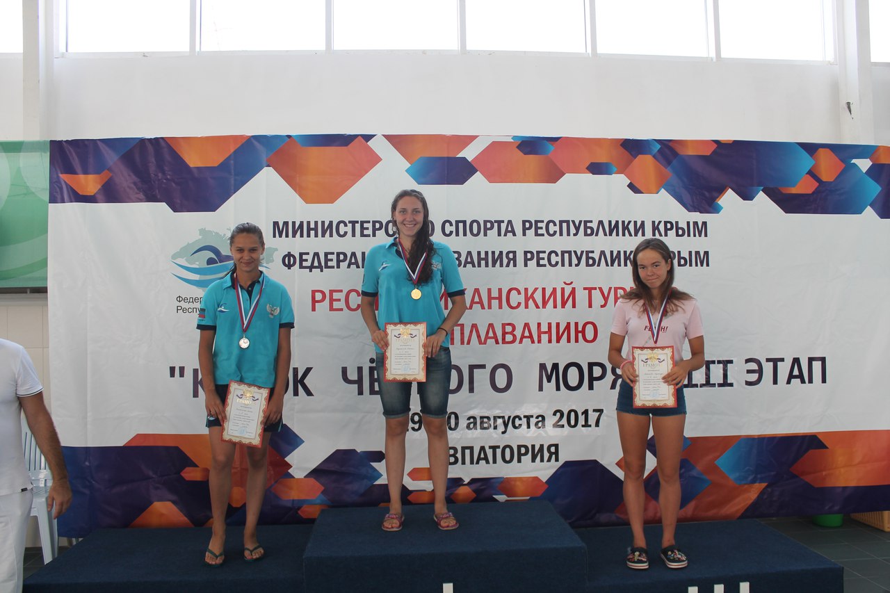 Пловцы Республики вошли в десятку лучших спортсменов на турнире в Крыму