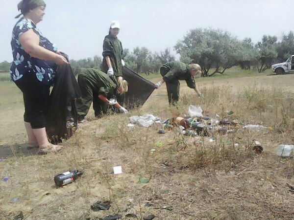 В Донецкой Народной Республике стартовала акция «Чистые пруды»