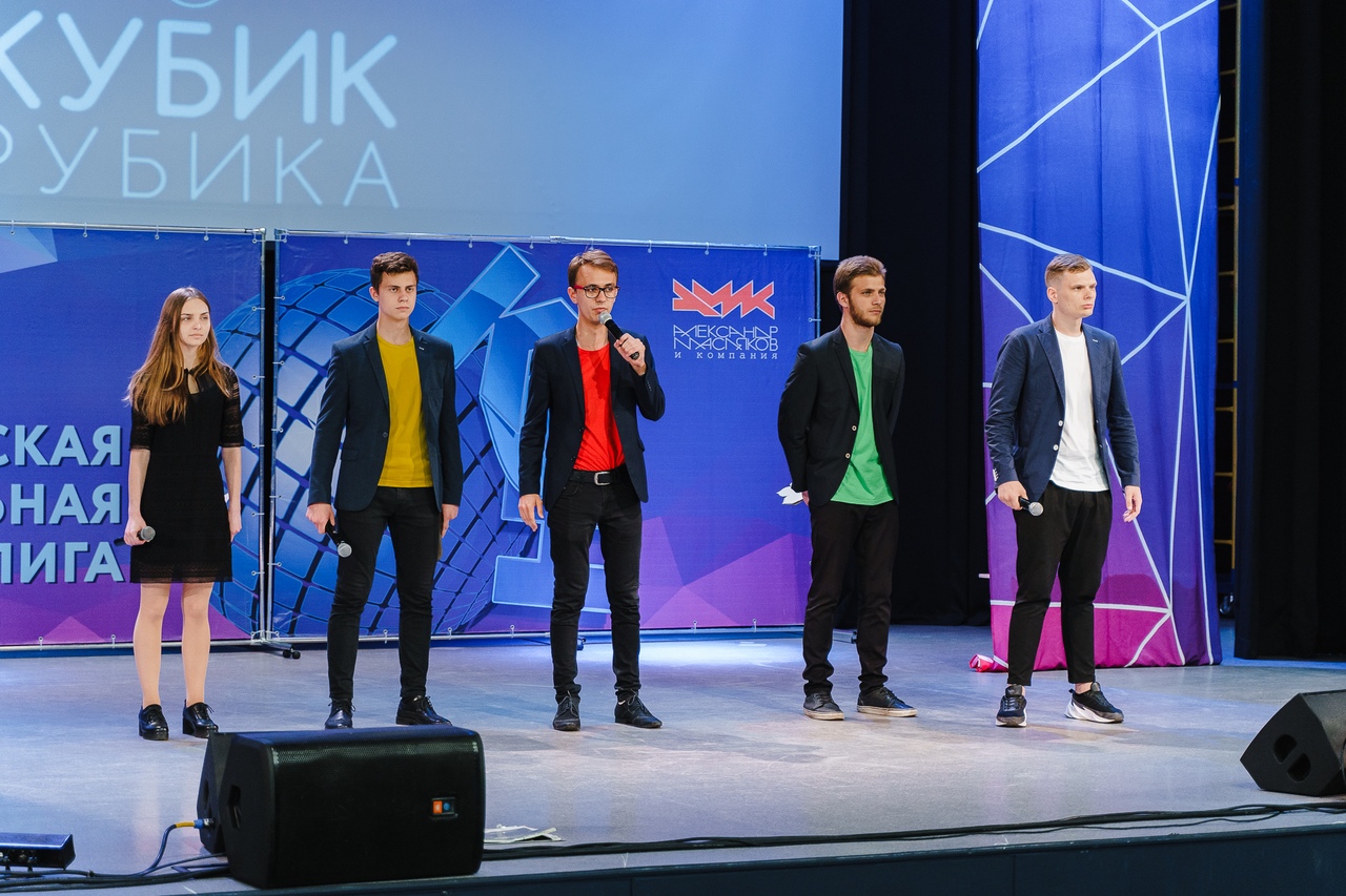 Донецкая команда в полуфинале официальной Воронежской Лиги КВН