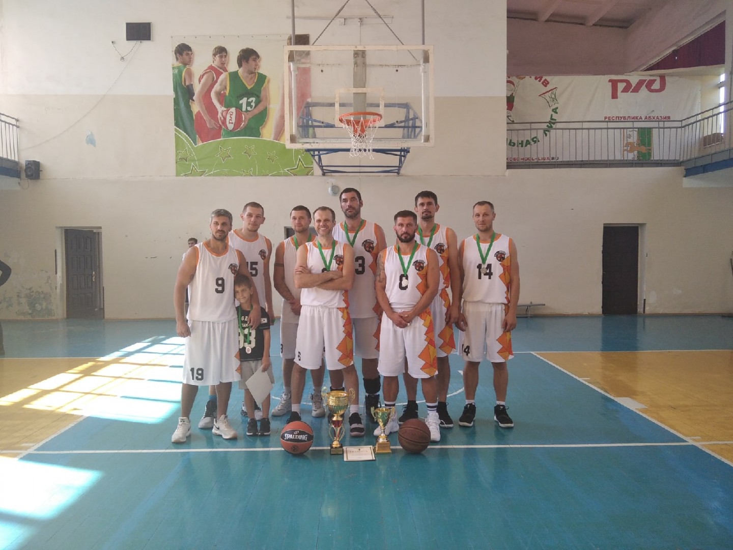 Сборная ДНР по баскетболу стала серебряным призером республиканского турнира в Абхазии