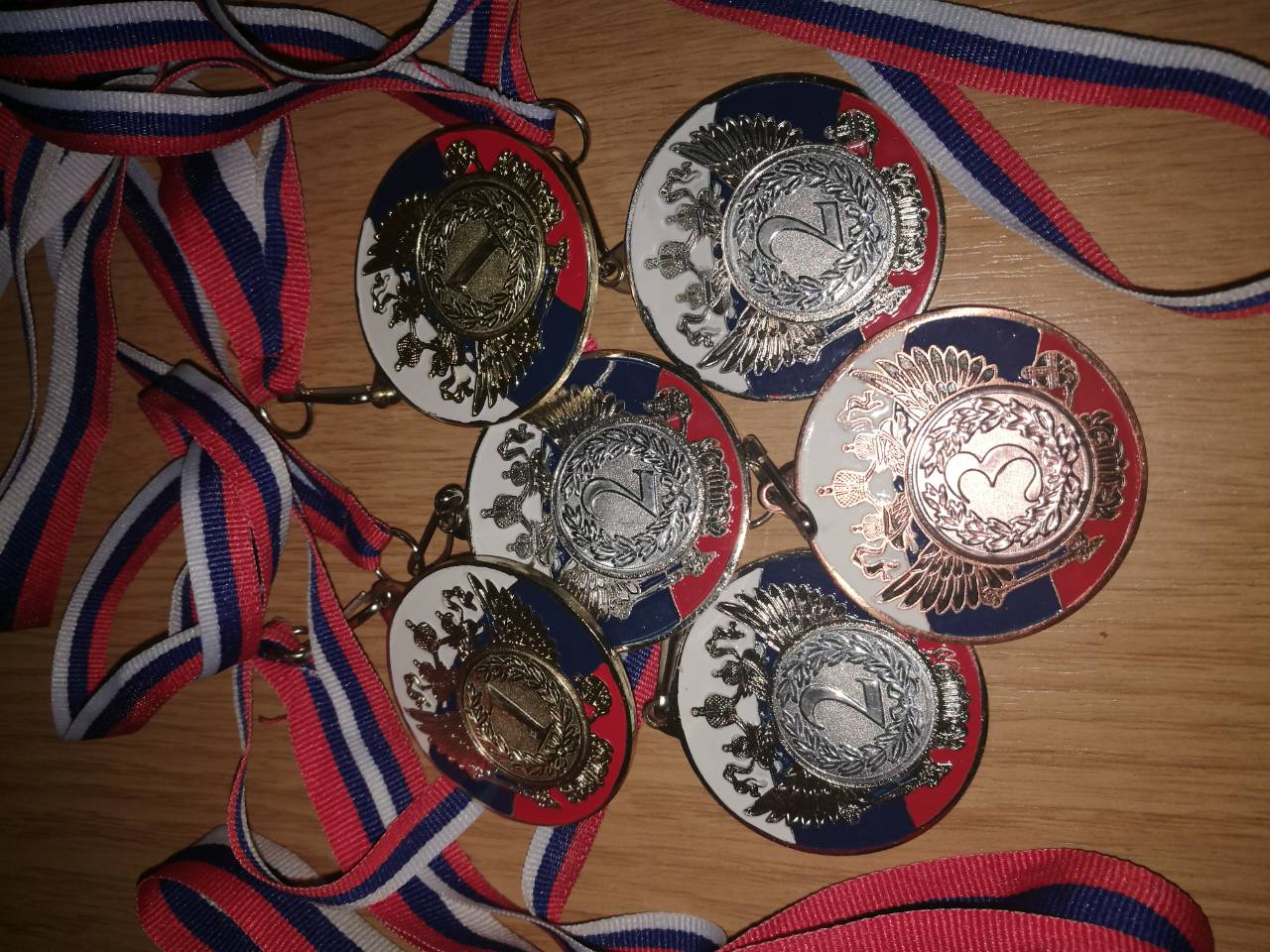Шесть спортсменов сборной ДНР по легкой атлетике завоевали шесть медалей на турнире в Симферополе