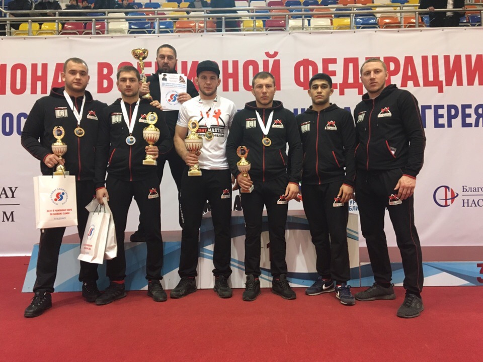 Сборная ДНР по боевому самбо завоевала второе командное место на Чемпионате мира в Дагестане
