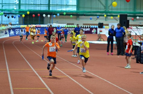 Дети социально незащищенных категорий Донбасса посоревнуются на турнире по легкой атлетике