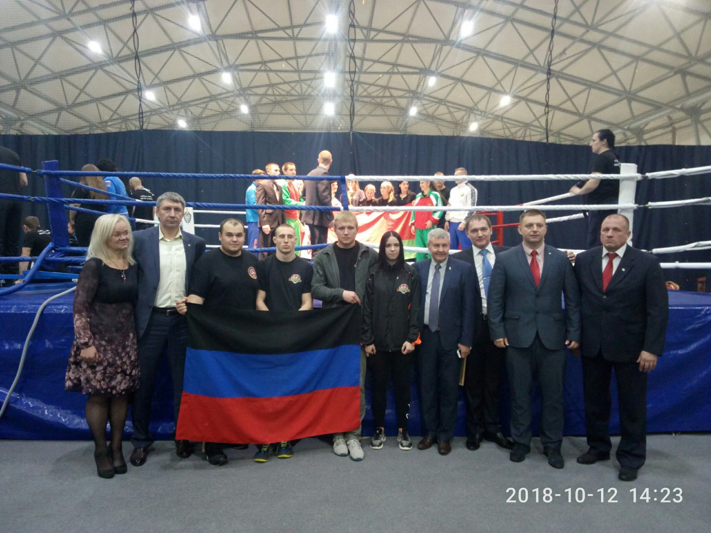 Четыре спортсмена представили ДНР на соревнованиях по комплексному единоборству в Одинцово