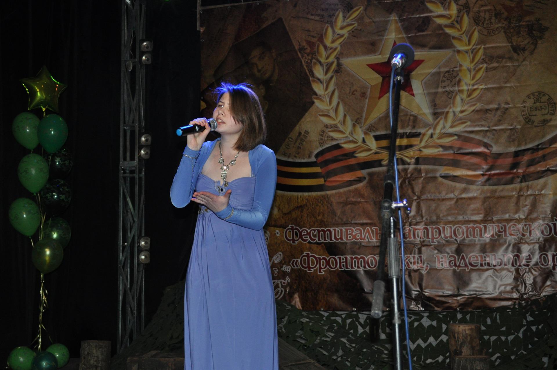 В Макеевке прошел фестиваль патриотической песни