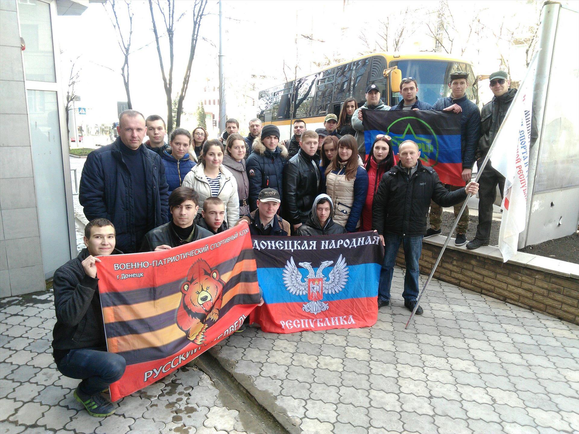 Сборная команда ДНР выехала в Нижний Новгород для участия в военно-тактической игре "Удар"