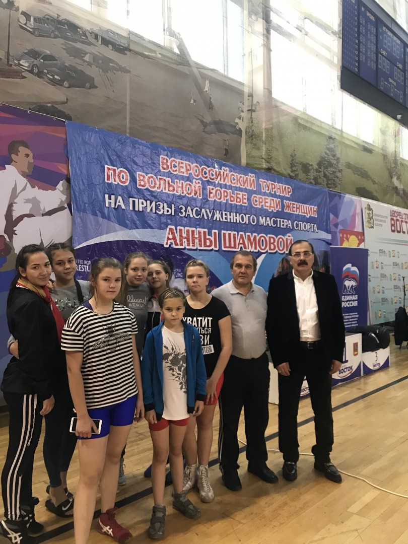 Спортсменка ДНР стала бронзовым призером Всероссийских соревнований по вольной борьбе