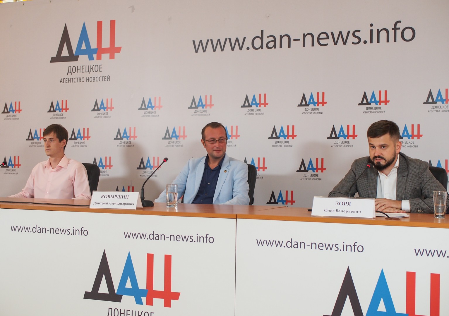 В Донецке прошла пресс-конференция участников проекта «Городские реновации»