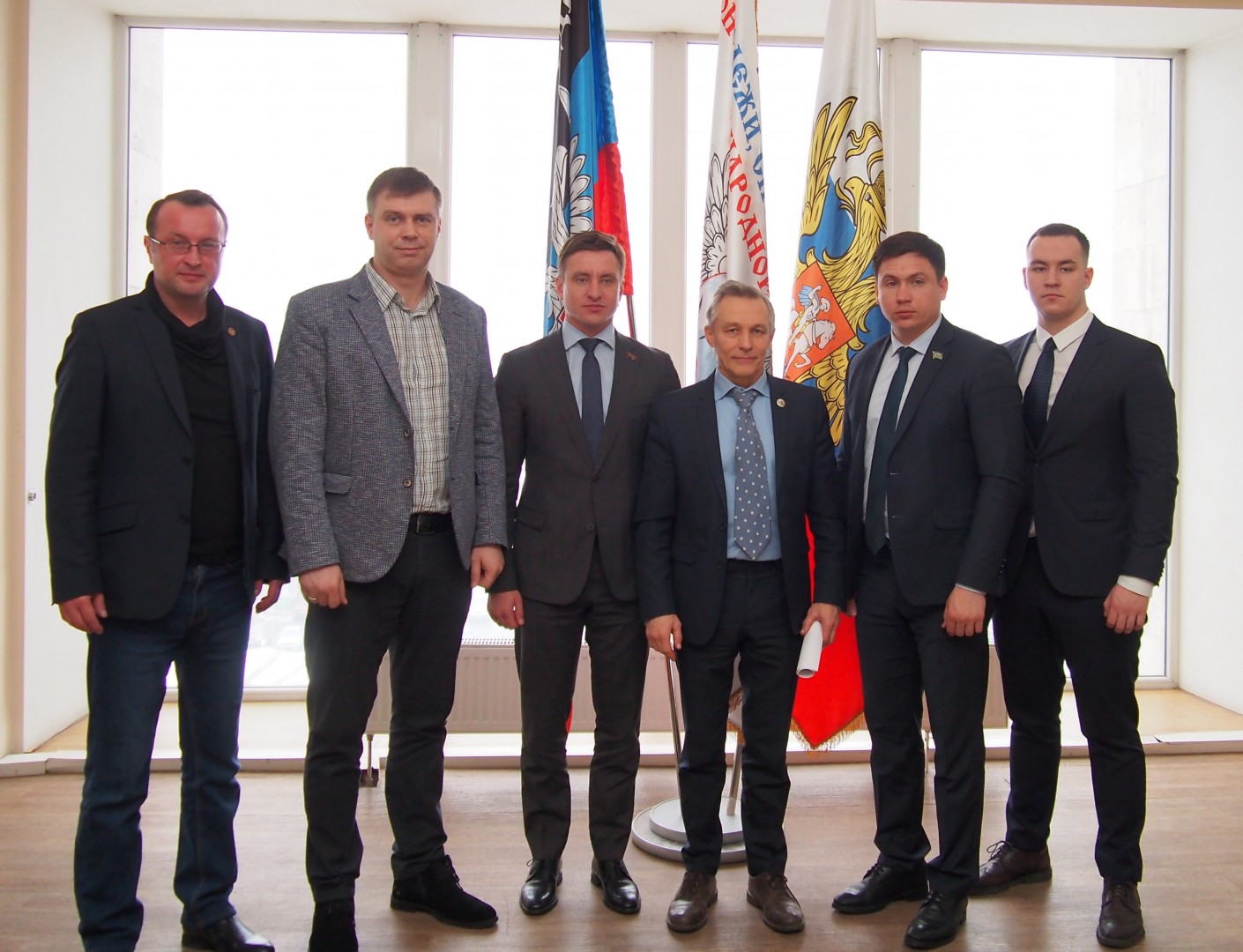 Состоялась встреча руководства Минспорта с общественниками из Российской Федерации