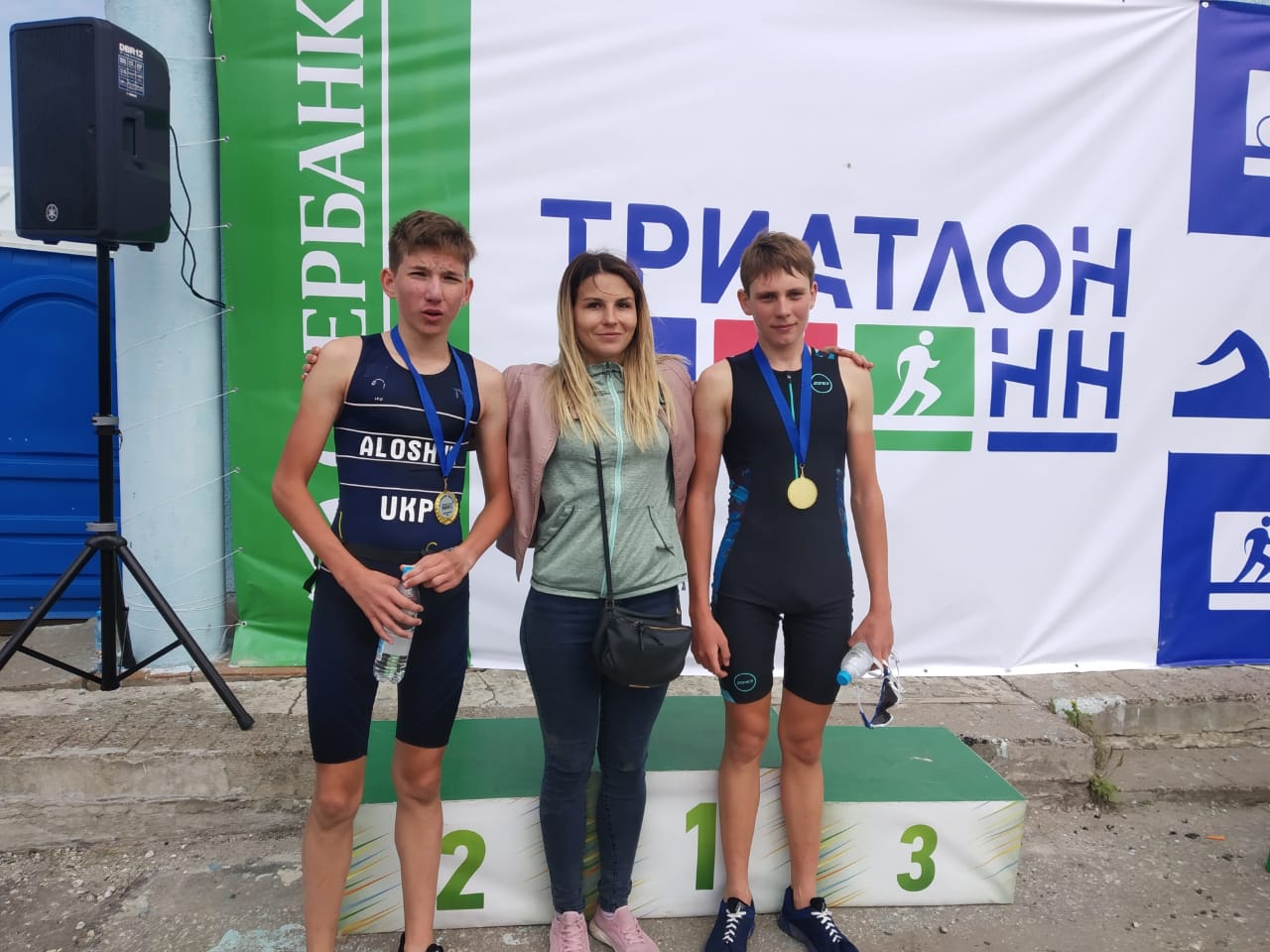 Спортсмены Республики стали призерами соревнований по триатлону в России