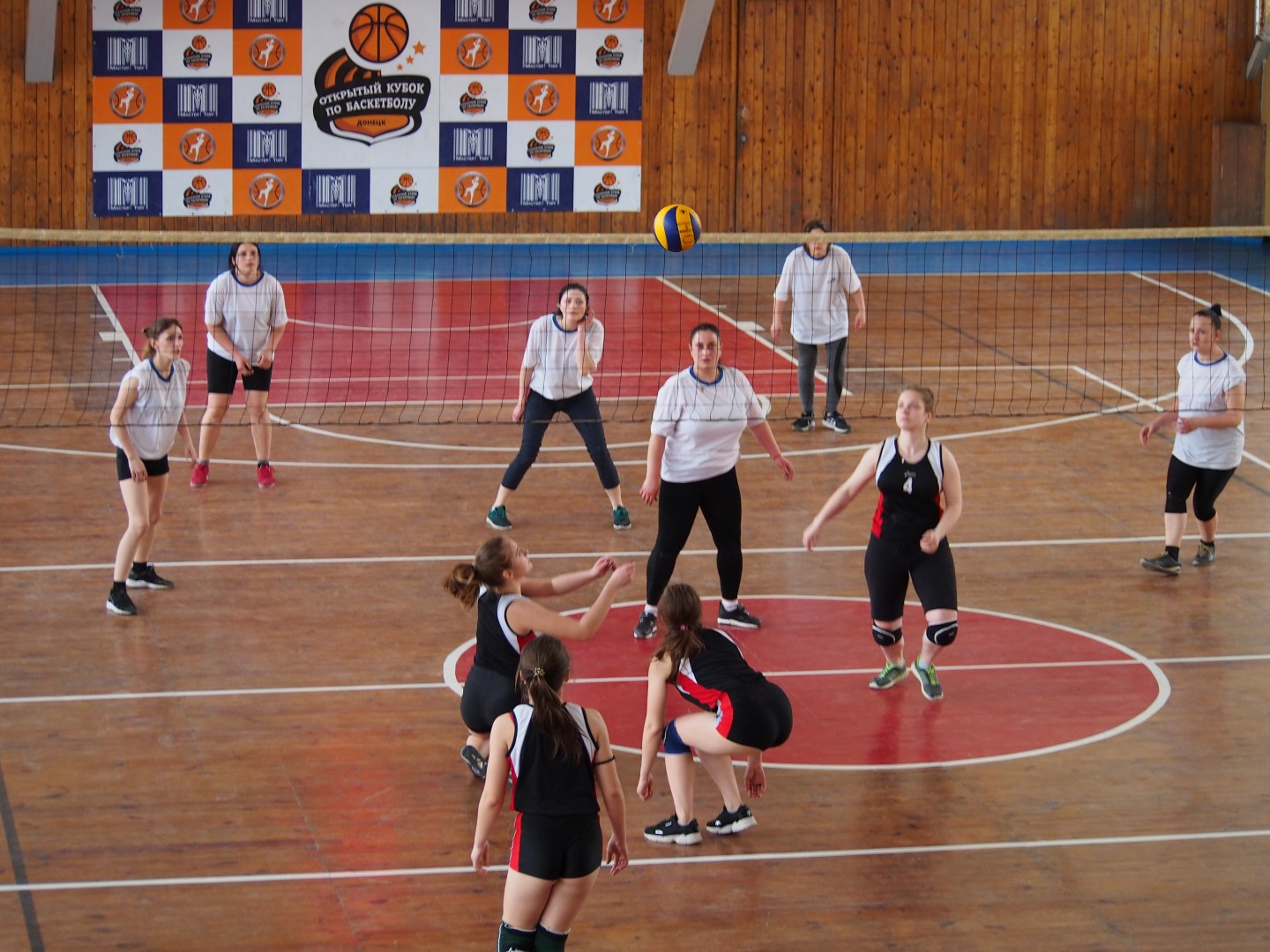 Завершились финальные соревнования спартакиады по волейболу