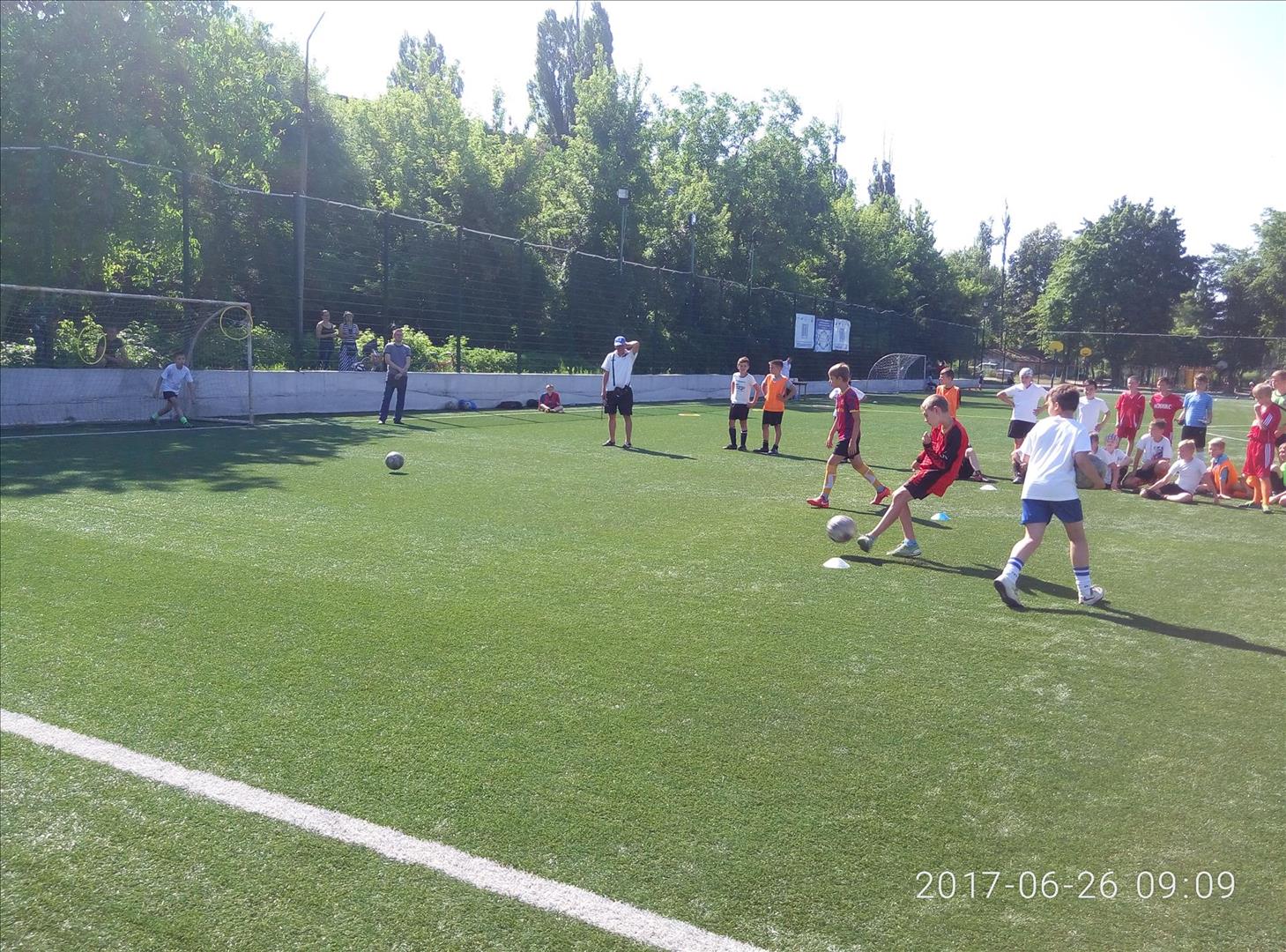 Ребята из Донецкой области приняли участие в спортивном мероприятии в Макеевке