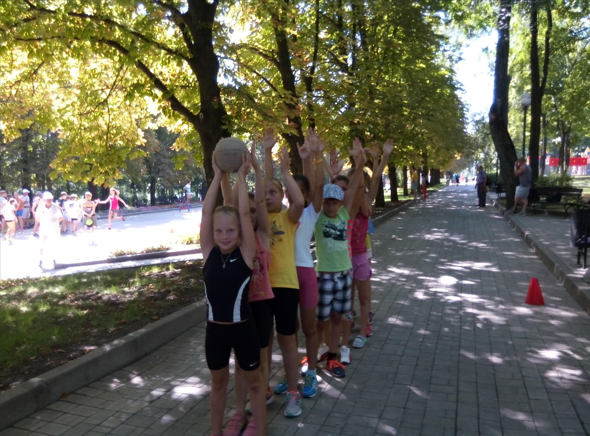 В турнире по легкой атлетике в столице ДНР приняли участие двое детей из Донецкой области