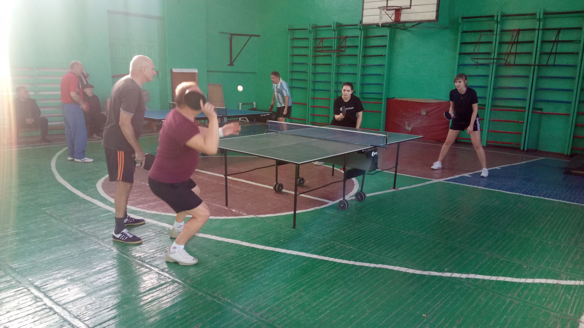 Турнир по настольному теннису среди сборных команд сельских районов