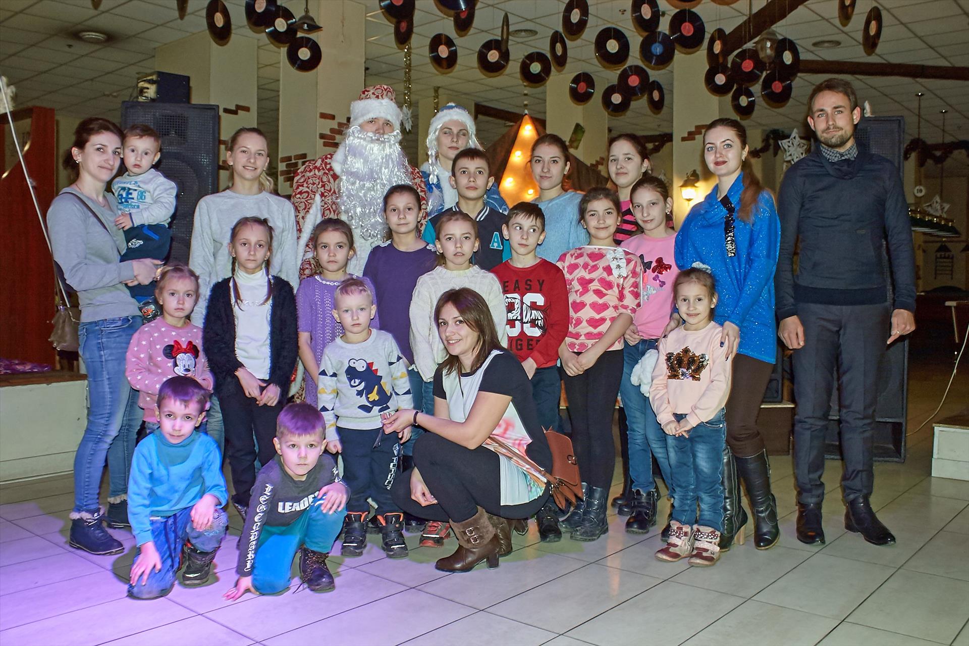 В ДНР завершилась новогодняя акция «Молодежь - детям»