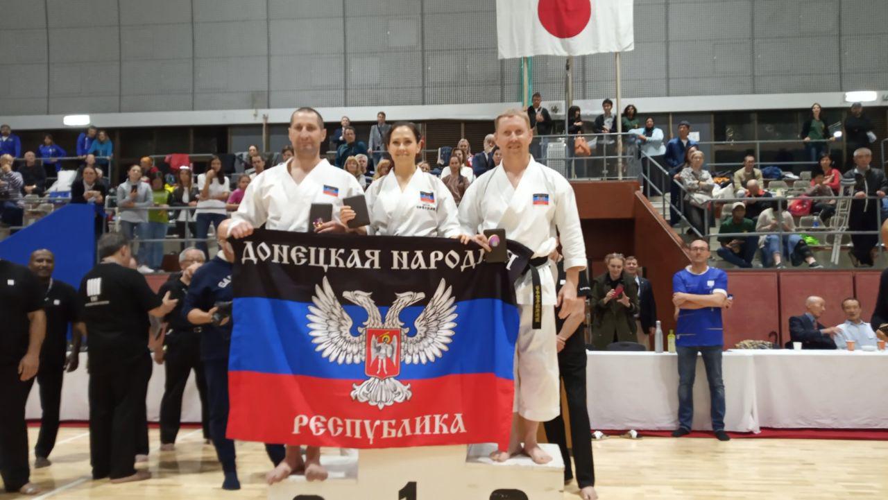 Сборная ДНР по каратэ завоевала 13 медалей на Кубке мира в Японии