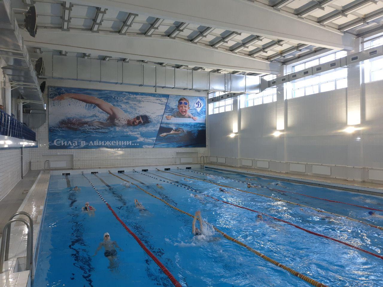 Завершена реконструкция бассейна столичного дворца спорта «Динамо»