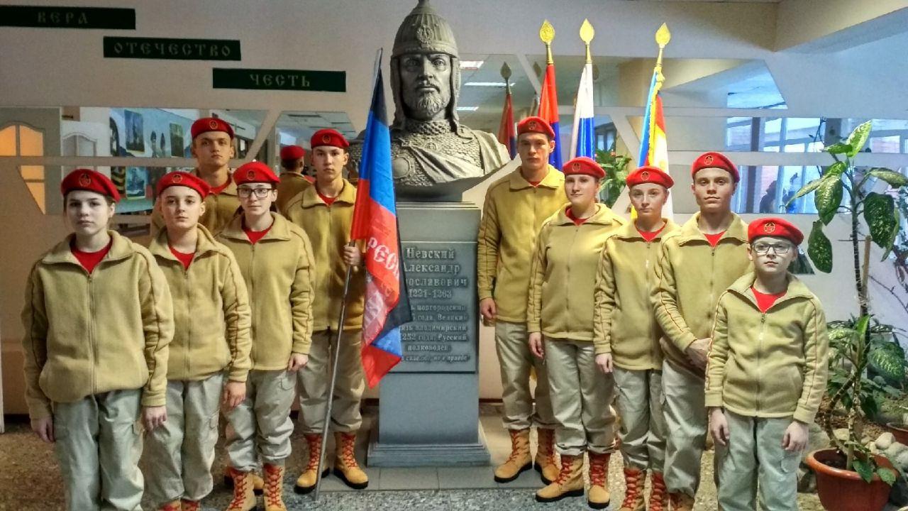Юнармейцы ДНР приняли участие в патриотических сборах в Республике Карелия