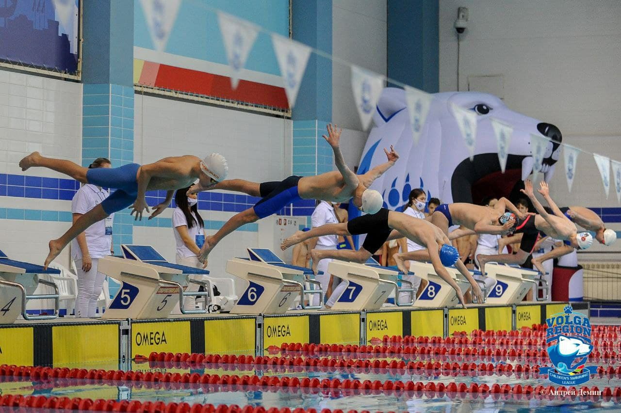 Пловцы Республики заняли первое место на соревнованиях в Казани