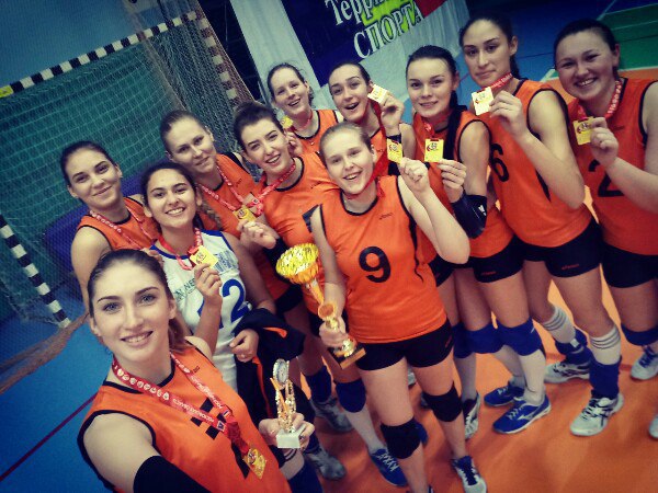 Женская сборная ДНР по волейболу завоевала кубок Ростовской области