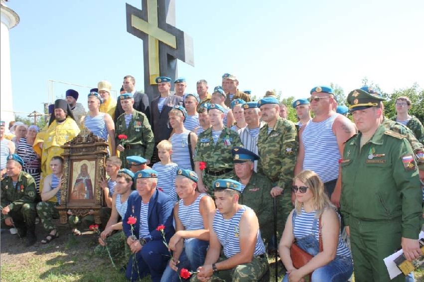 Студент ДНР принял участие в праздновании Дня ВДВ в Брянской области