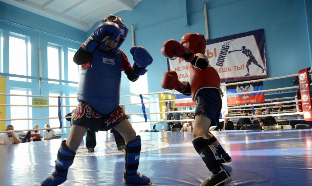 Спортсмены ДНР и ЛНР встретились в Донецке на турнире по тайландскому боксу