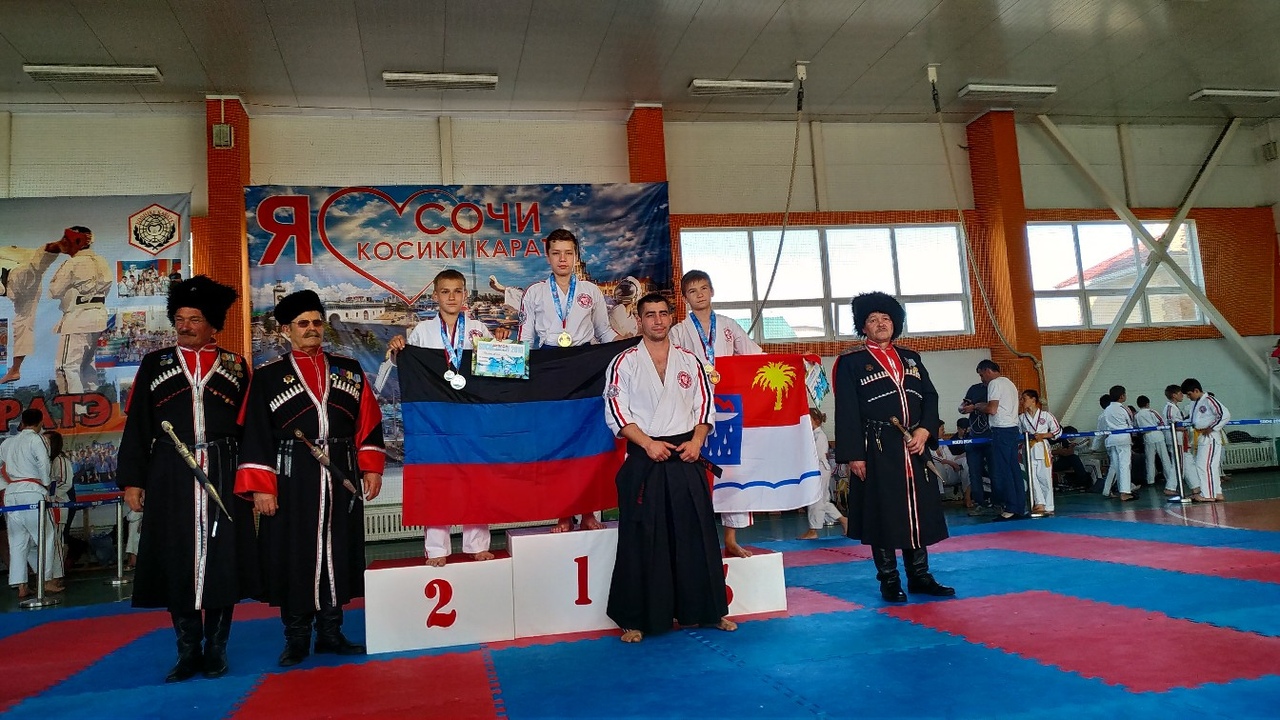 26 медалей в копилке сборной ДНР по каратэ