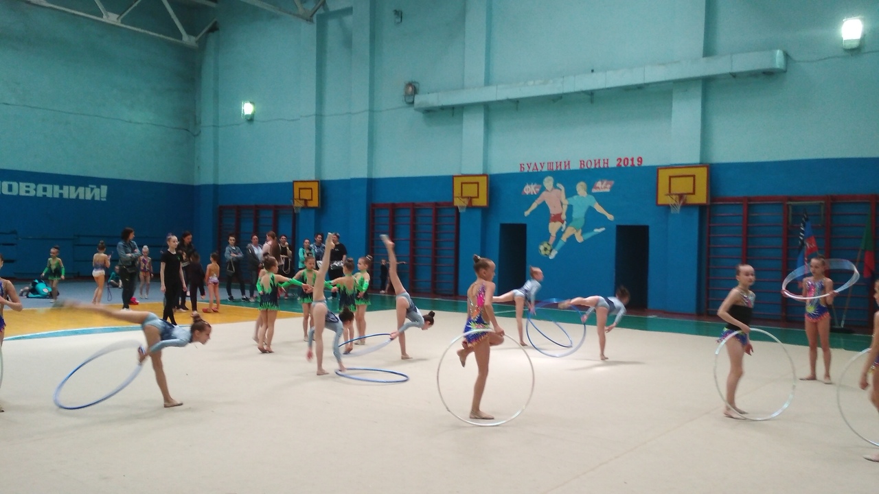 В Горловке состоялись соревнования по художественной и эстетической гимнастике