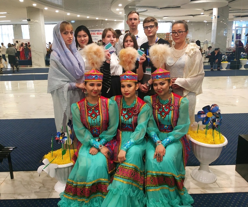 Молодежь ДНР принимает участие в Российско-казахстанском форуме