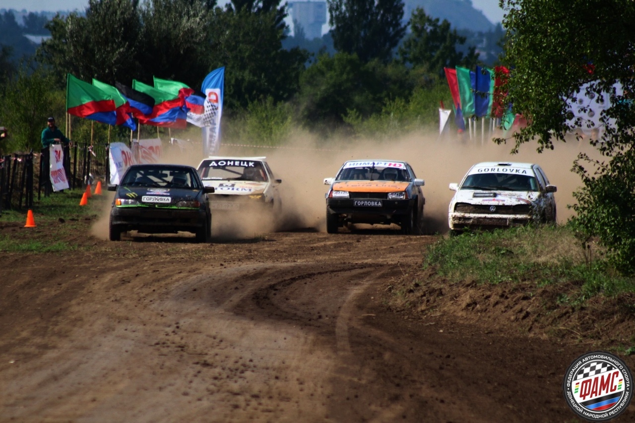 В Горловке состоялся первый этап чемпионата ДНР по автомобильному спорту
