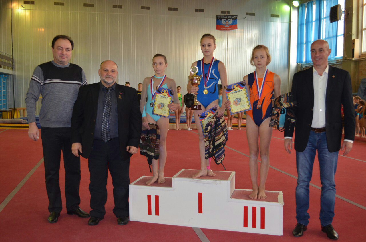 В Донецке состоялся турнир по спортивной гимнастике памяти Полины Астаховой