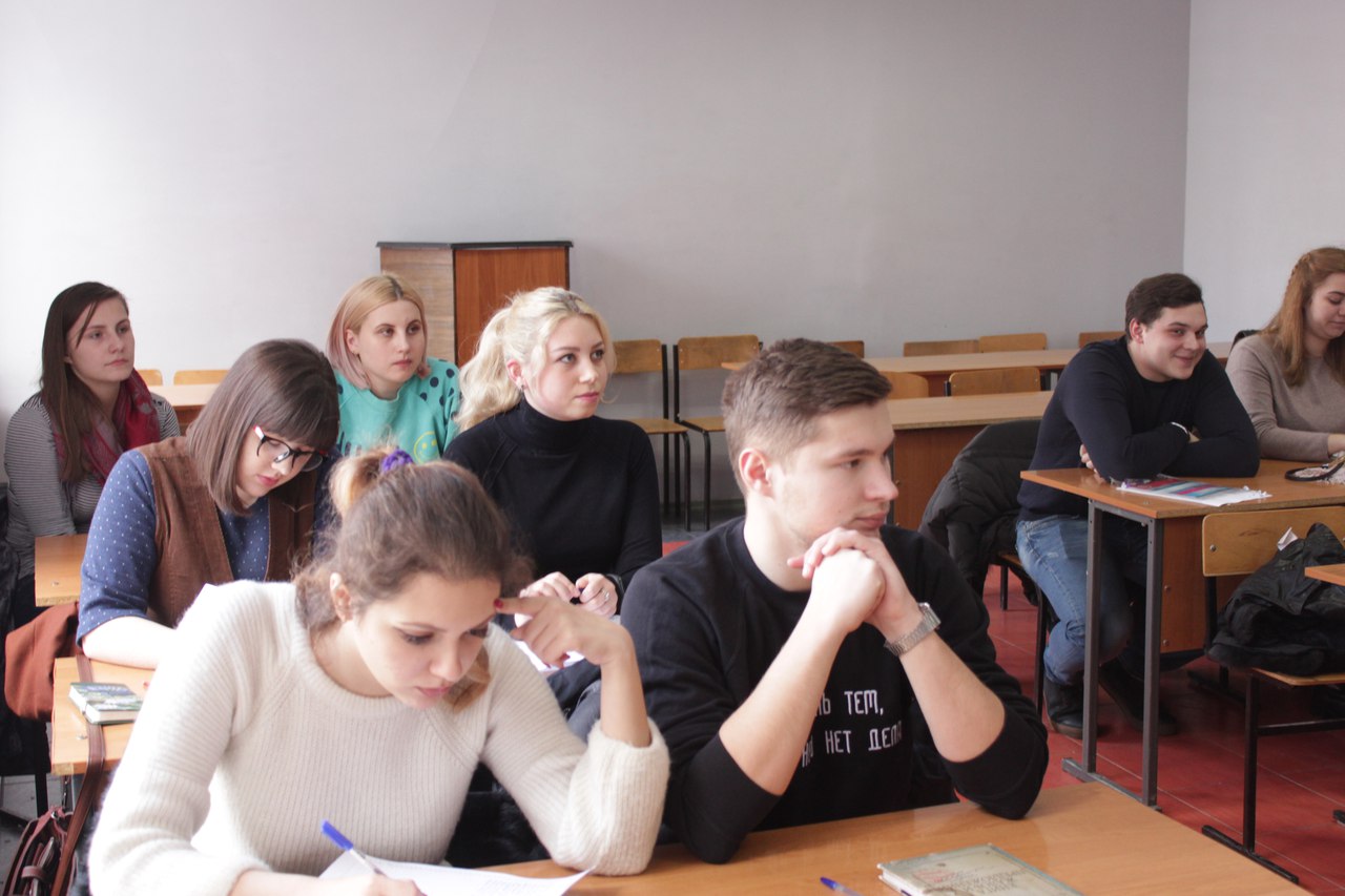 Молодежь Донбасса приняла участие в обучающем тренинге