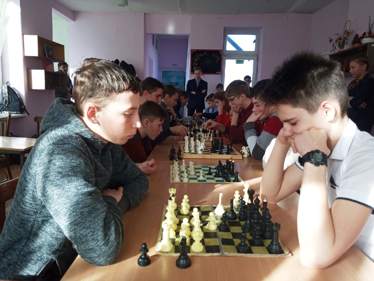 Шахматисты  Донбасса сразились на турнире в Новоазовске