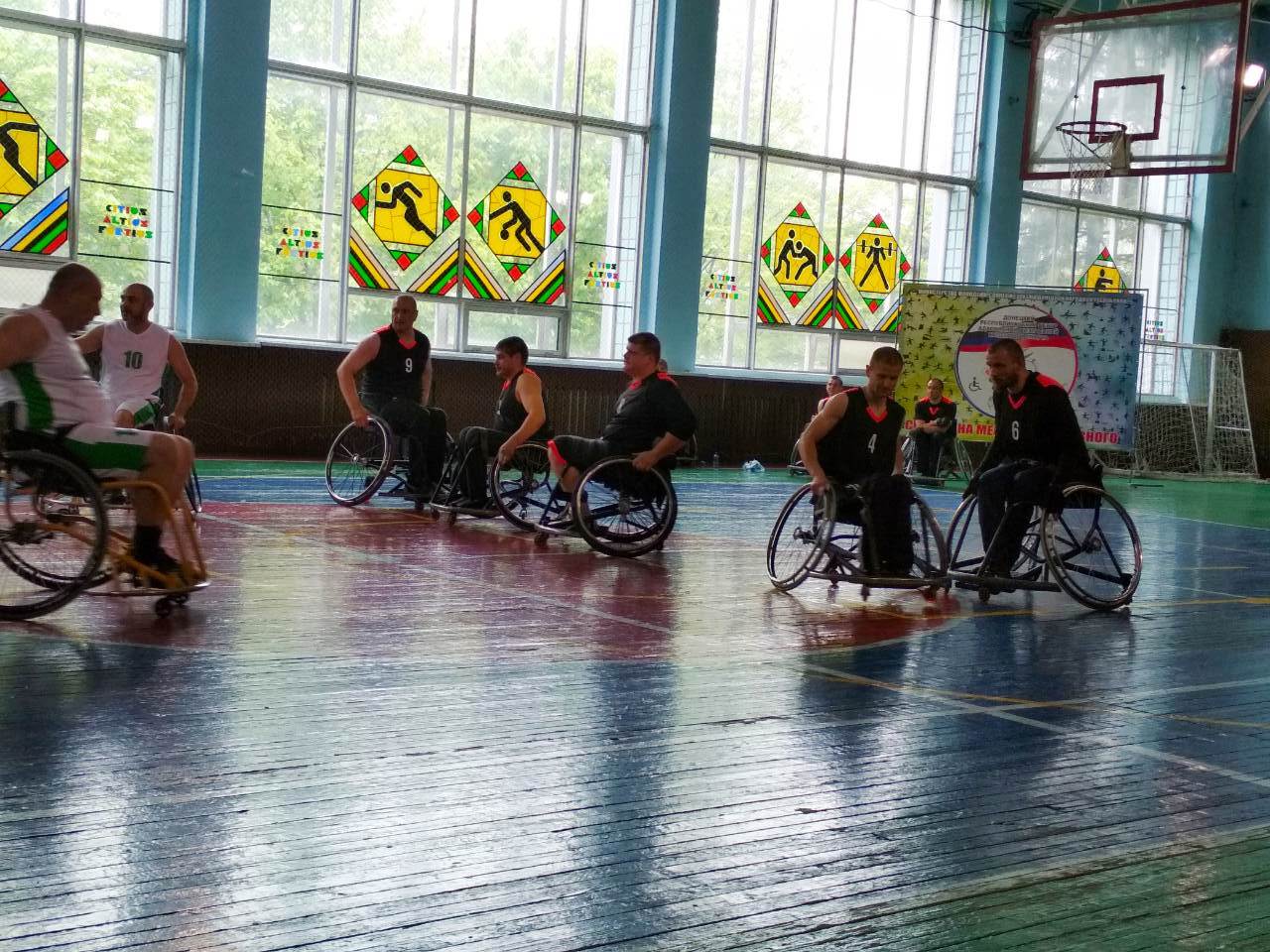 В столице Республики прошел турнир по баскетболу на колясках