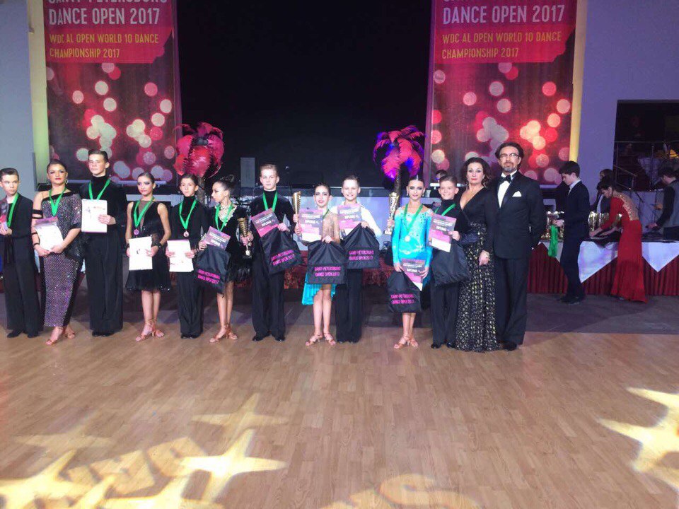 Танцоры из ДНР стали Чемпионами мира по спортивным бальным танцам