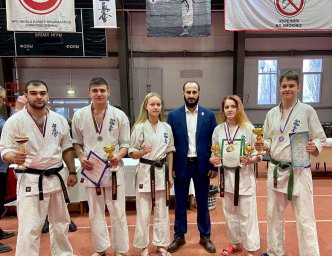 Спортсмены ДНР завоевали 5 медалей на соревнованиях по карате в России