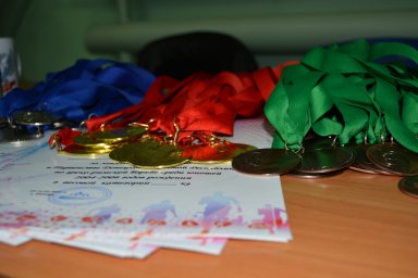 В Училище олимпийского резерва прошли соревнования по различным видам борьбы