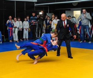 В Донецке прошел турнир по дзюдо в честь мастера спорта международного класса Виктории Туркс